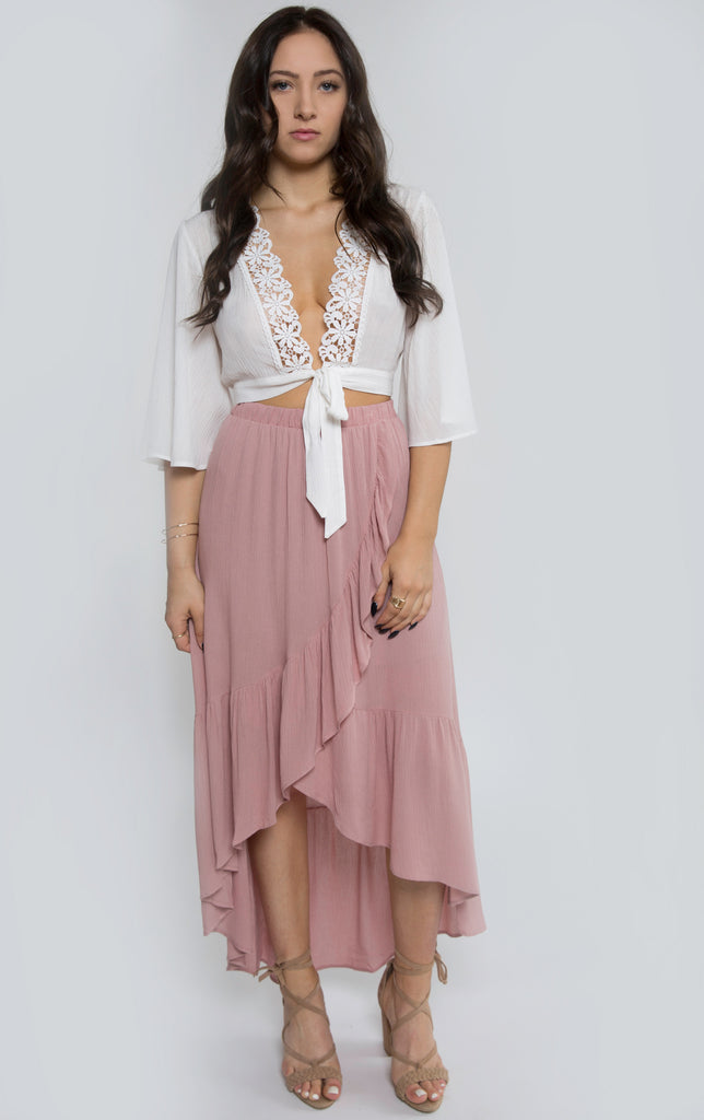 Raye Skirt, Lost + Wander - Shop Lacuna
