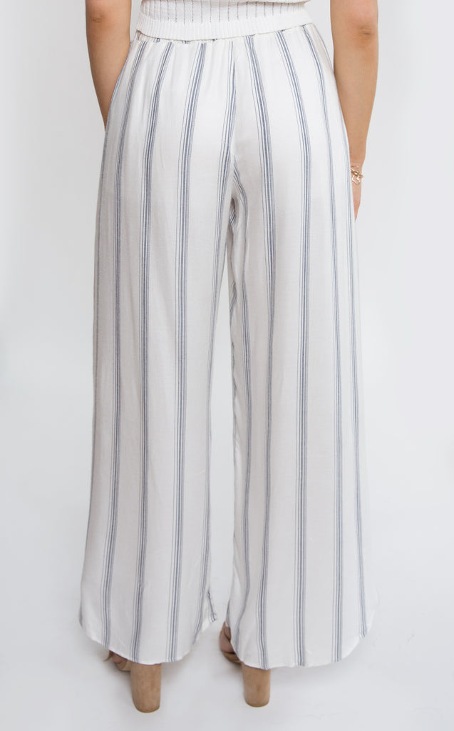 Wide Legged Split Pant - Shop Lacuna
