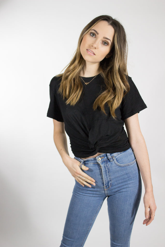 Tied Up Tee