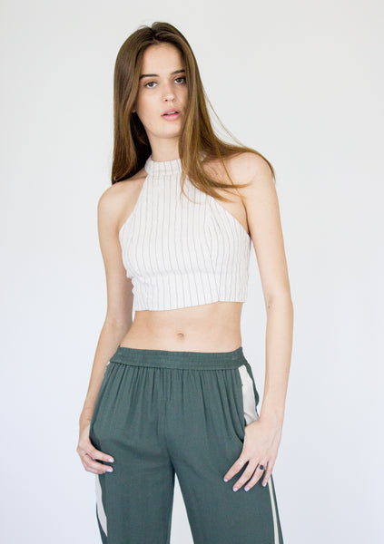 Harper Halter Crop