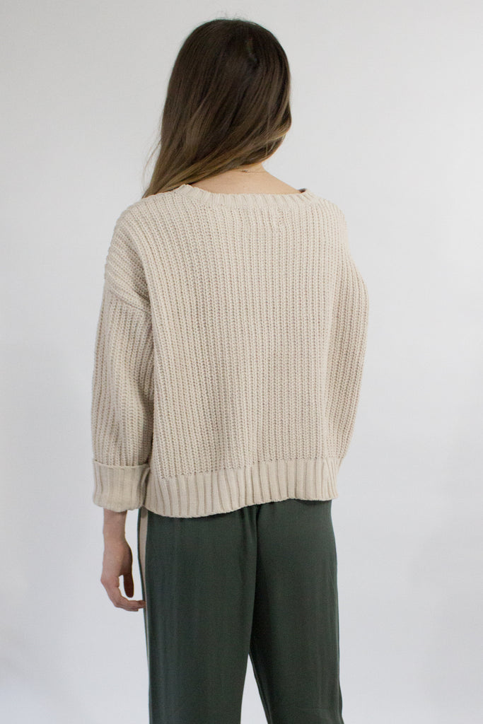 Chunky Knit Sweater