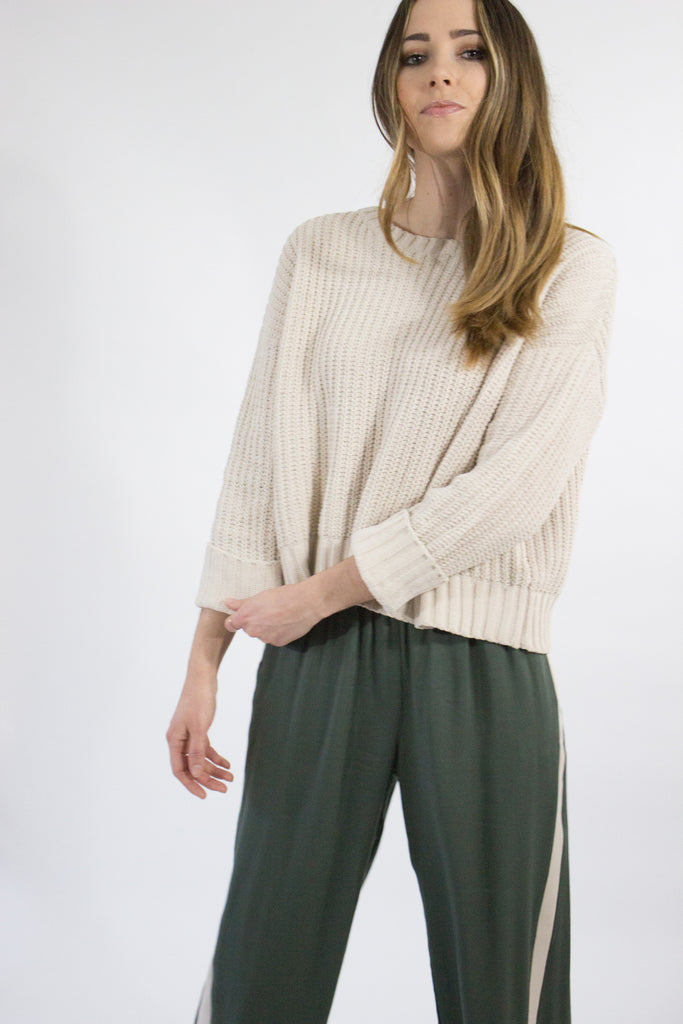 Chunky Knit Sweater