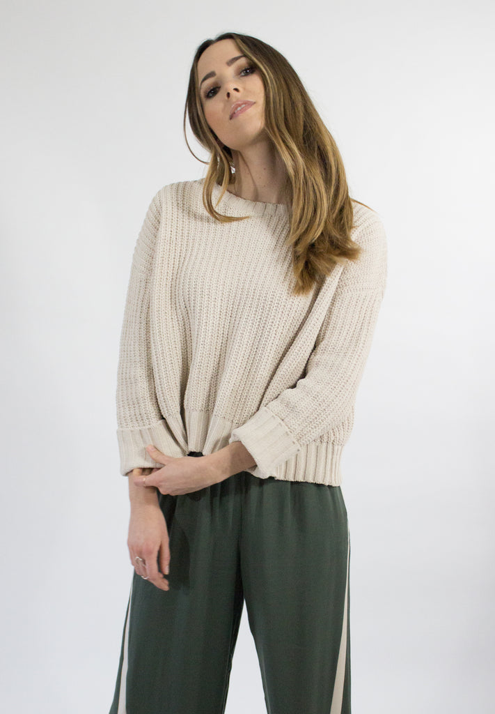 Chunky Knit Sweater