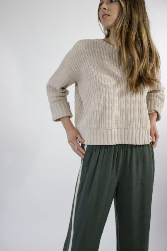 Chunky Knit Sweater