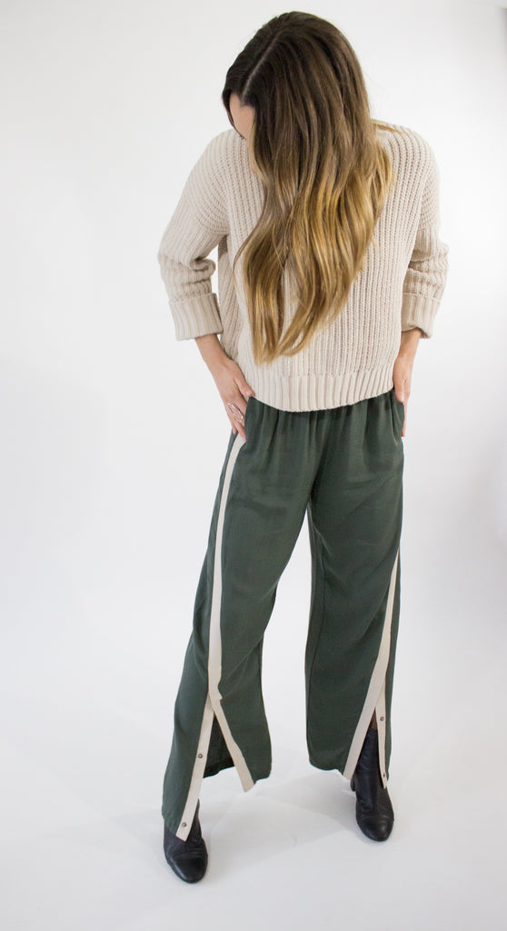 Wide World Track Pant