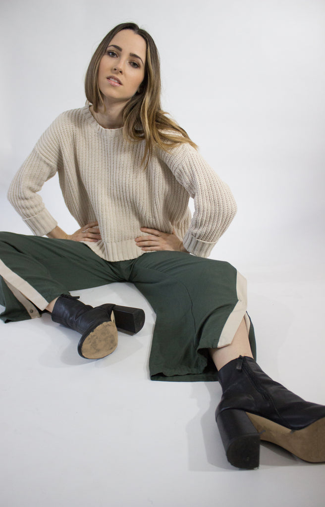 Chunky Knit Sweater