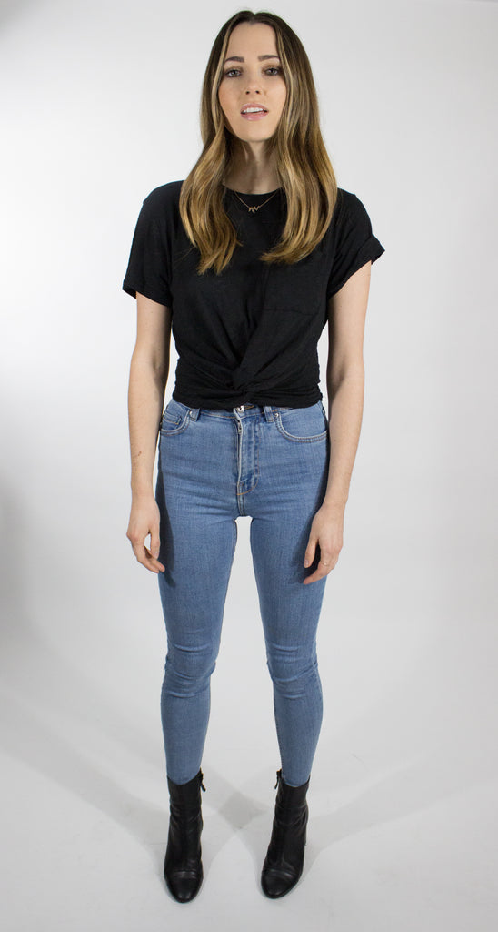 Tied Up Tee