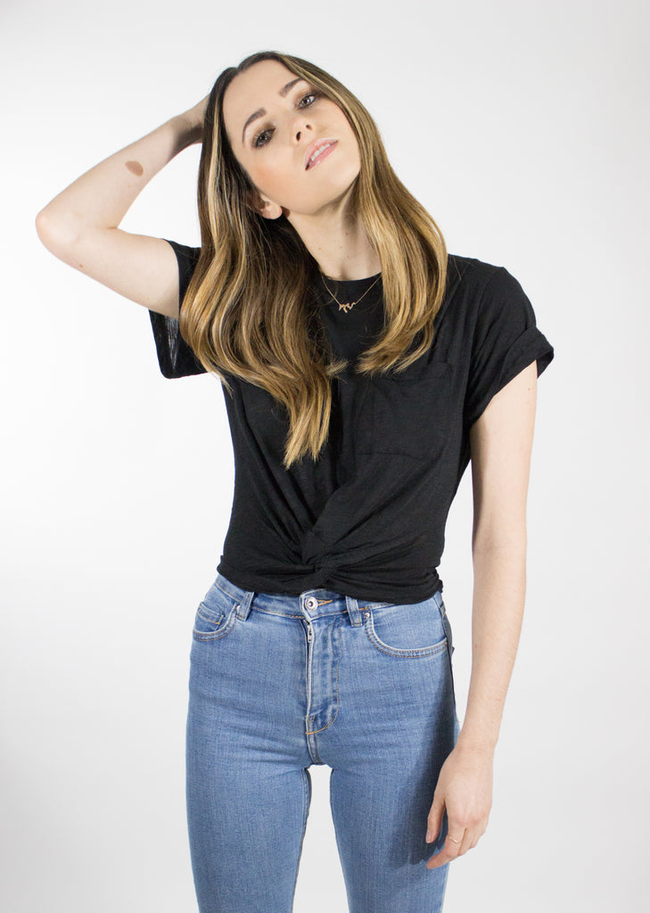 Tied Up Tee
