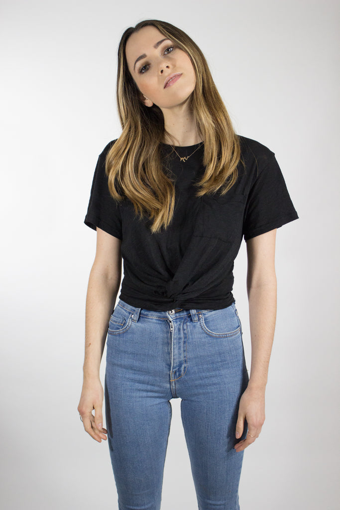 Tied Up Tee