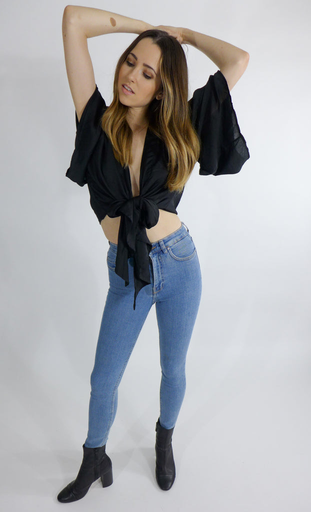 Biarritz Wrap Blouse