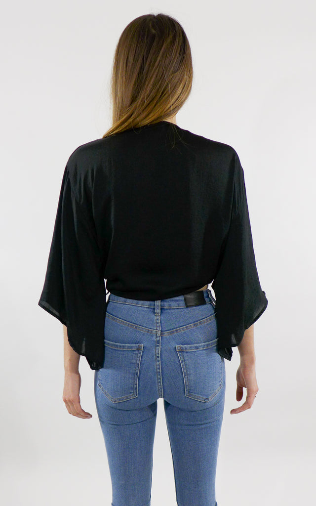 Biarritz Wrap Blouse