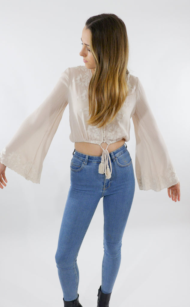 Laurel Crop Top