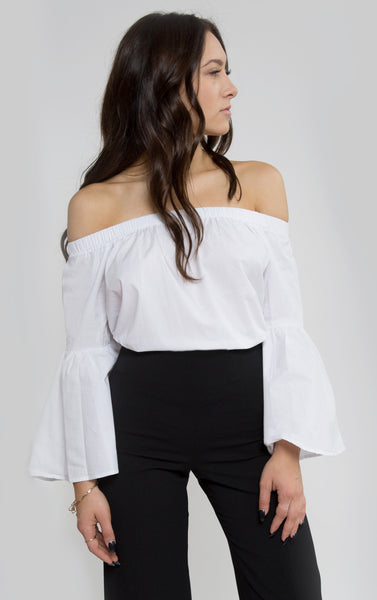 Bell Sleeve Top, J.O.A. - Shop Lacuna