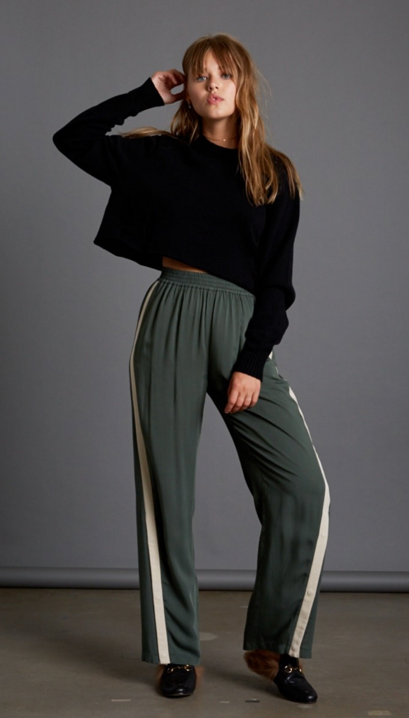 Wide World Track Pant