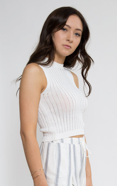 Cold Shoulder Romper, Moon River - Shop Lacuna